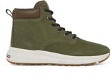 Tommy Hilfiger Botas de caña baja Hombre Light Hybrid de piel, Verde (Army Green), 44