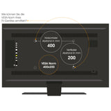 My Wall HP55AL - Soporte de Pared para TV (40-65)