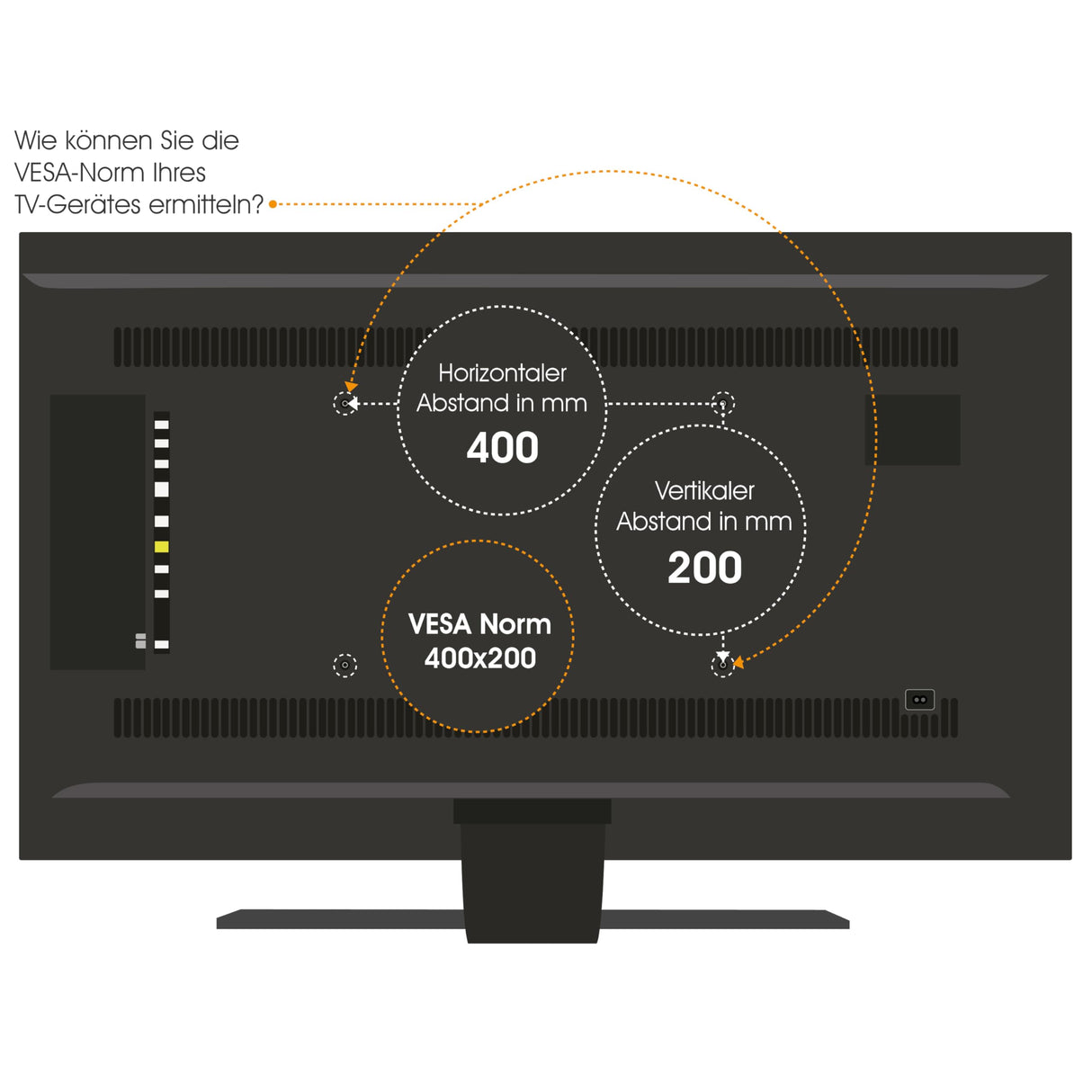 Mywall HL46MWL - Soporte de Techo para televisores motorizados y Plegables con Control Smart Home de 23 a 65 Pulgadas, Carga de hasta 30 kg con función giratoria de 180°