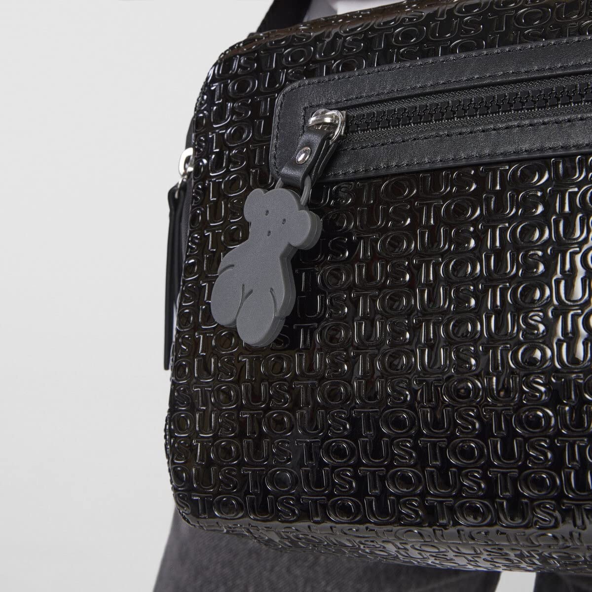 Tous Timila Lindsay, Bolso Bandolera para Mujer, (Negro 195890159), 23x16x7.5 cm (W x H x L)
