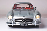 IXO Collections IXO Colecciones 1:8 IXO Mercedes 300 SL - modelismo, Modelo de Suelo, Kit, Kit de modelismo, 602 Piezas
