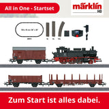 Märklin Era III Freight Train HO (1:87) Modelo de ferrocarril y Tren - 16.5 mm, Niño/niña, 3 año(s), Negro, Marrón, Gris, Rojo, Metal)