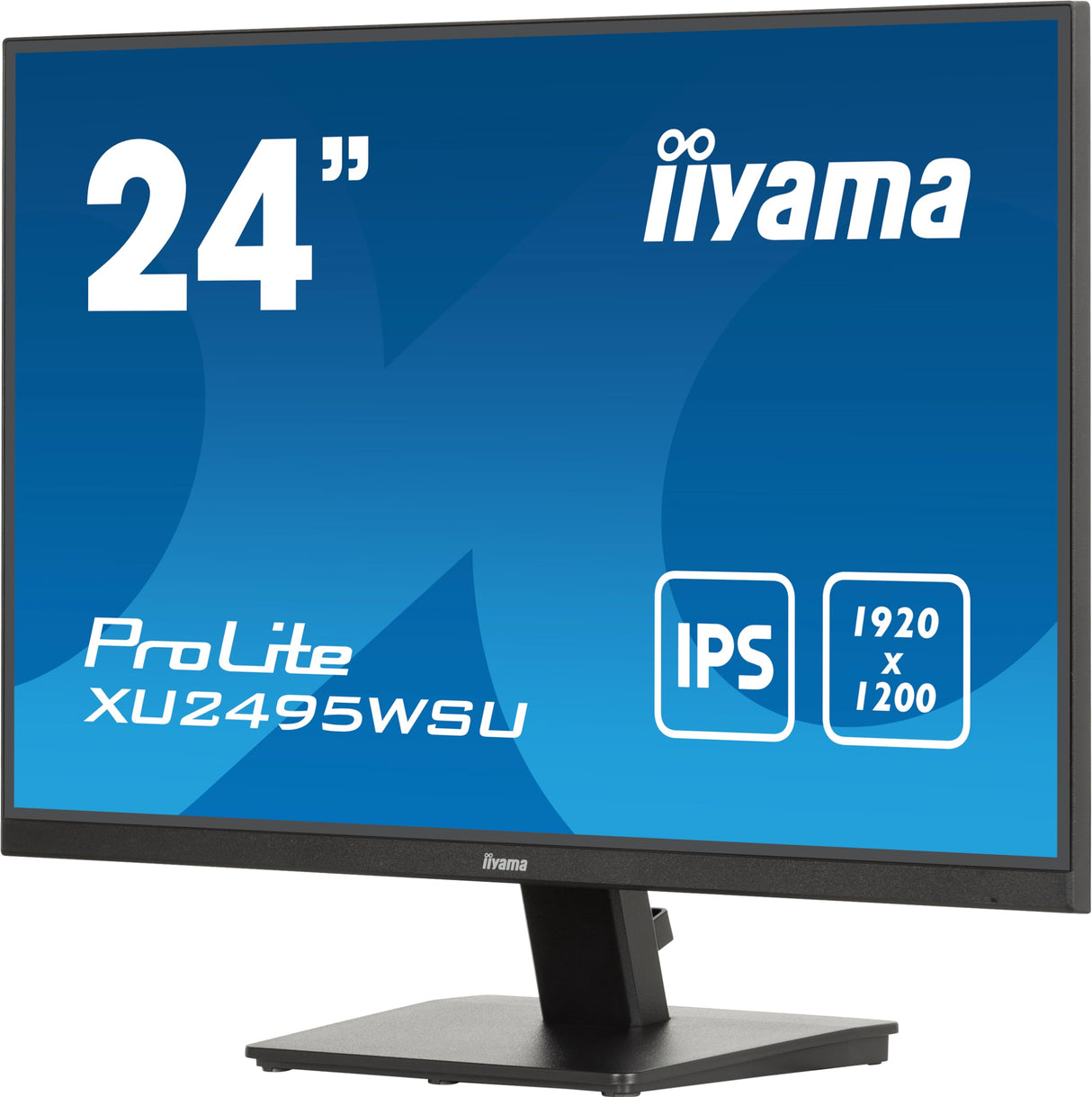 iiyama XU2495WSU-B7 24,1" Panel IPS, 1920x1200, 300cd/m², HDMI, DisplayPort, 4ms, Altavoces, USB 3x 3.2+1xC (15W)