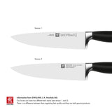 ZWILLING Messerblock Vier Sterne, 6 Teile