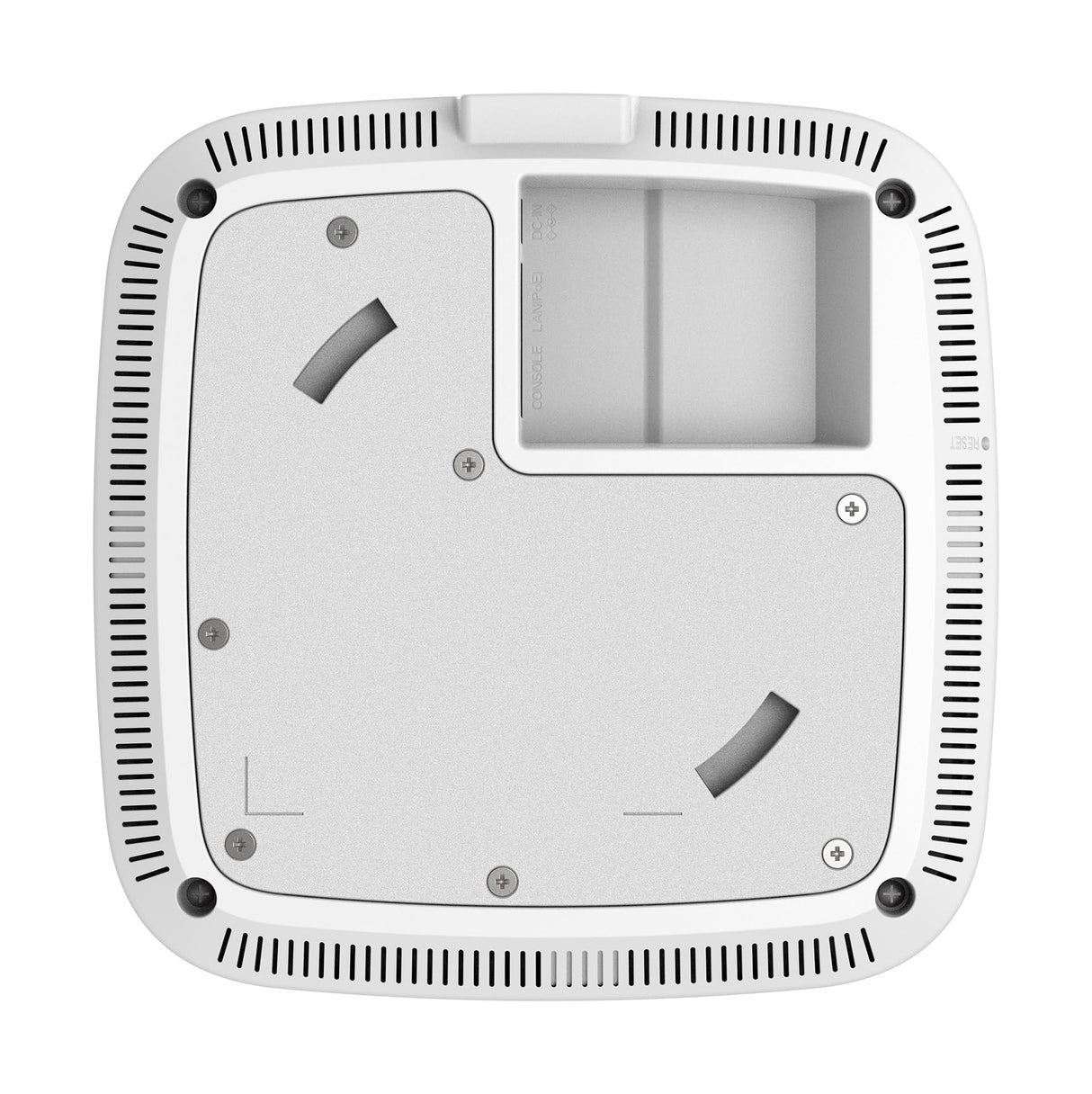 D-Link DAP-X3060 Punto de Acceso Profesional, de Pared, Wi-Fi 6 AX3000, PoE, 2.5G Ethernet, Fast Roaming, standalone o unificado en Software Gratuito Nuclias Connect