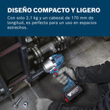 Bosch Professional 18V System Llave de Impacto a Batería GDS 18V-780 (Incl. L-BOXX)