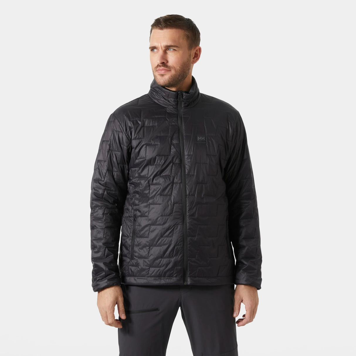 Helly Hansen Hombre Chaqueta Insulada Lifaloft, L, Negro