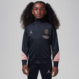 Tercera Equipación Strike París Saint-Germain Chándal De Fútbol De Tejido Knit Jordan Dri-Fit - Niño/A, Black/Rust Pink/Rust Pink, FQ2660-013, L