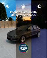Arlo Essential 3 2K XL, cámara WiFi Exterior, batería de 24 Meses, visión Nocturna en Color, Sirena, Audio bidireccional, 3 cámaras Blancas