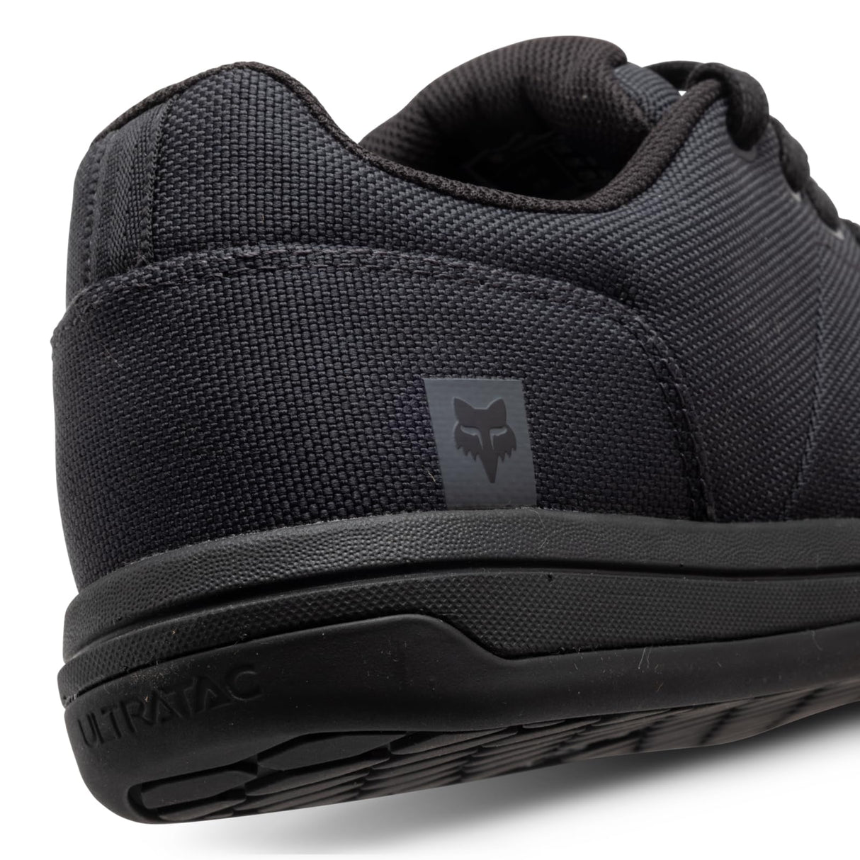 Fox Racing Zapatillas Union Canvas, Negro, 45