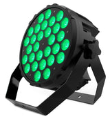 Audibax Dallas 300 - Foco LED para Discoteca - Foco Profesional 300W - Equipado con 30 Luces LED RGBW de 10W - Sincronización con Música - Modo Automático - Conexión DMX de 4 u 8 Canales