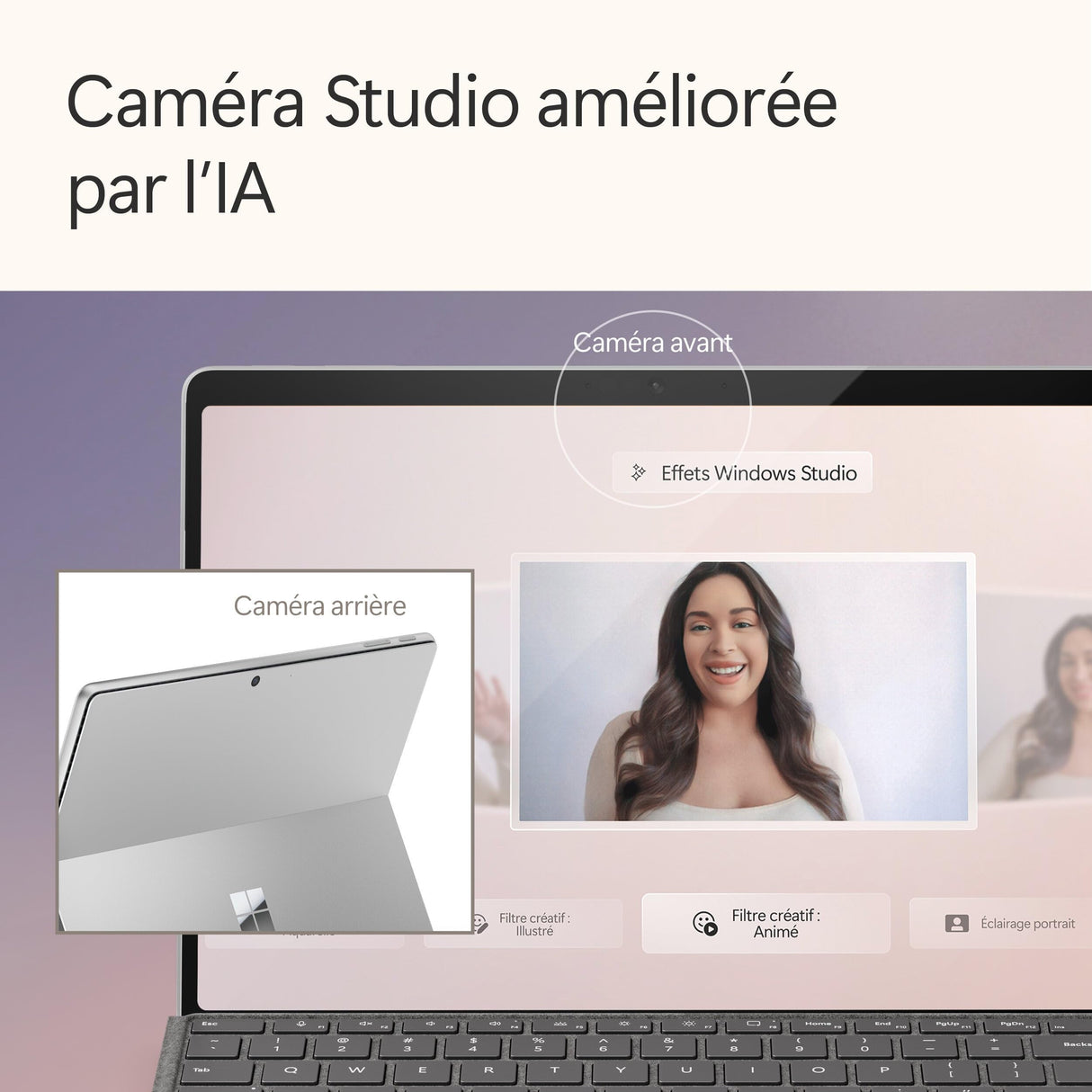Microsoft Surface Pro (Cargador no Incluido) | Copilot+ PC | Pantalla táctil OLED 13 | Snapdragon® X Elite | 16GB RAM | SSD 512TB | Último Modelo, 11ª edición | Platino