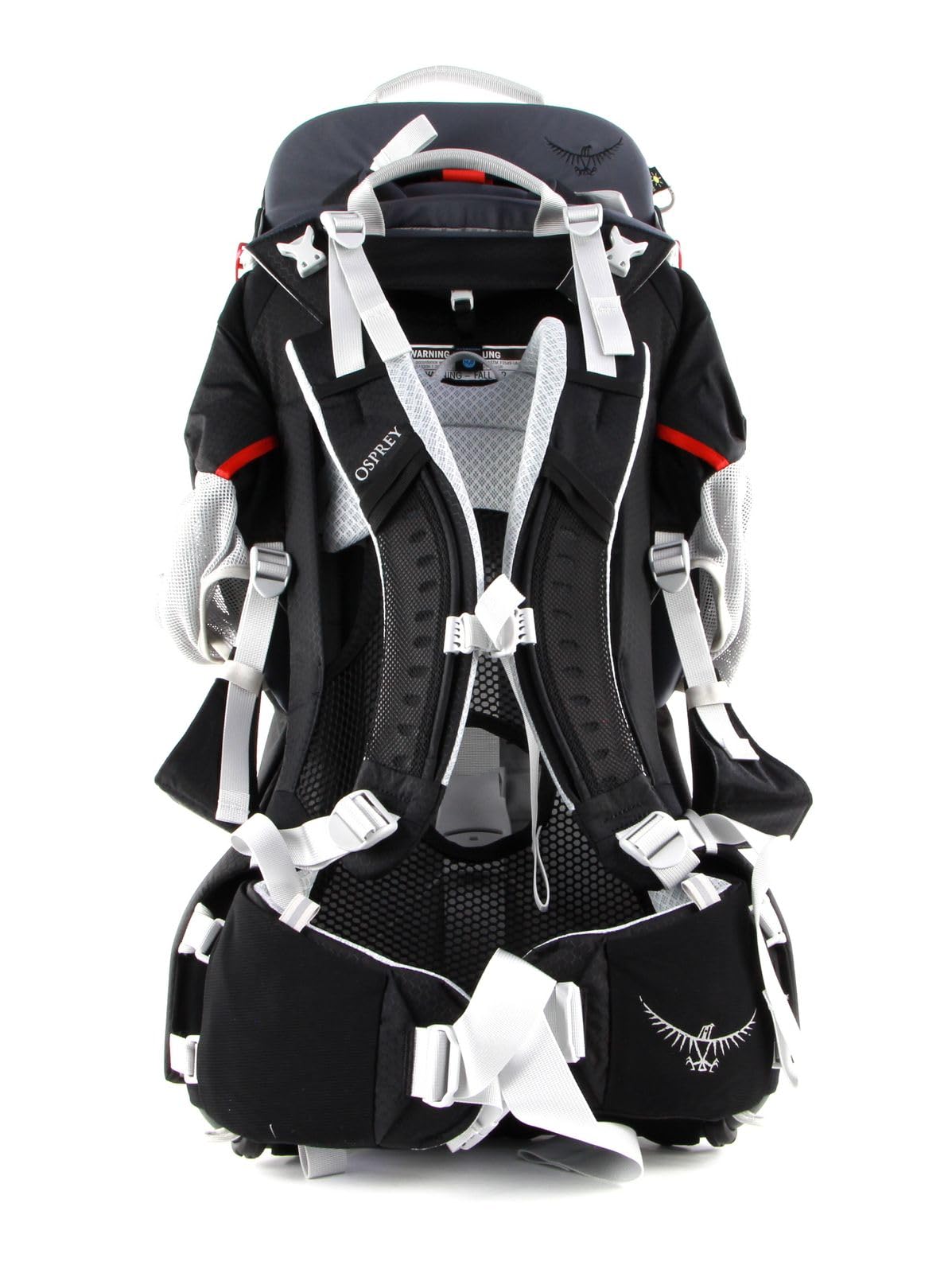 Osprey Poco, Mochila portabebés unisex para senderismo, Starry Black O/S