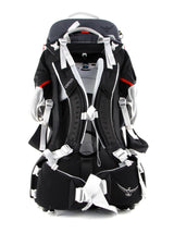 Osprey Poco, Mochila portabebés unisex para senderismo, Starry Black O/S