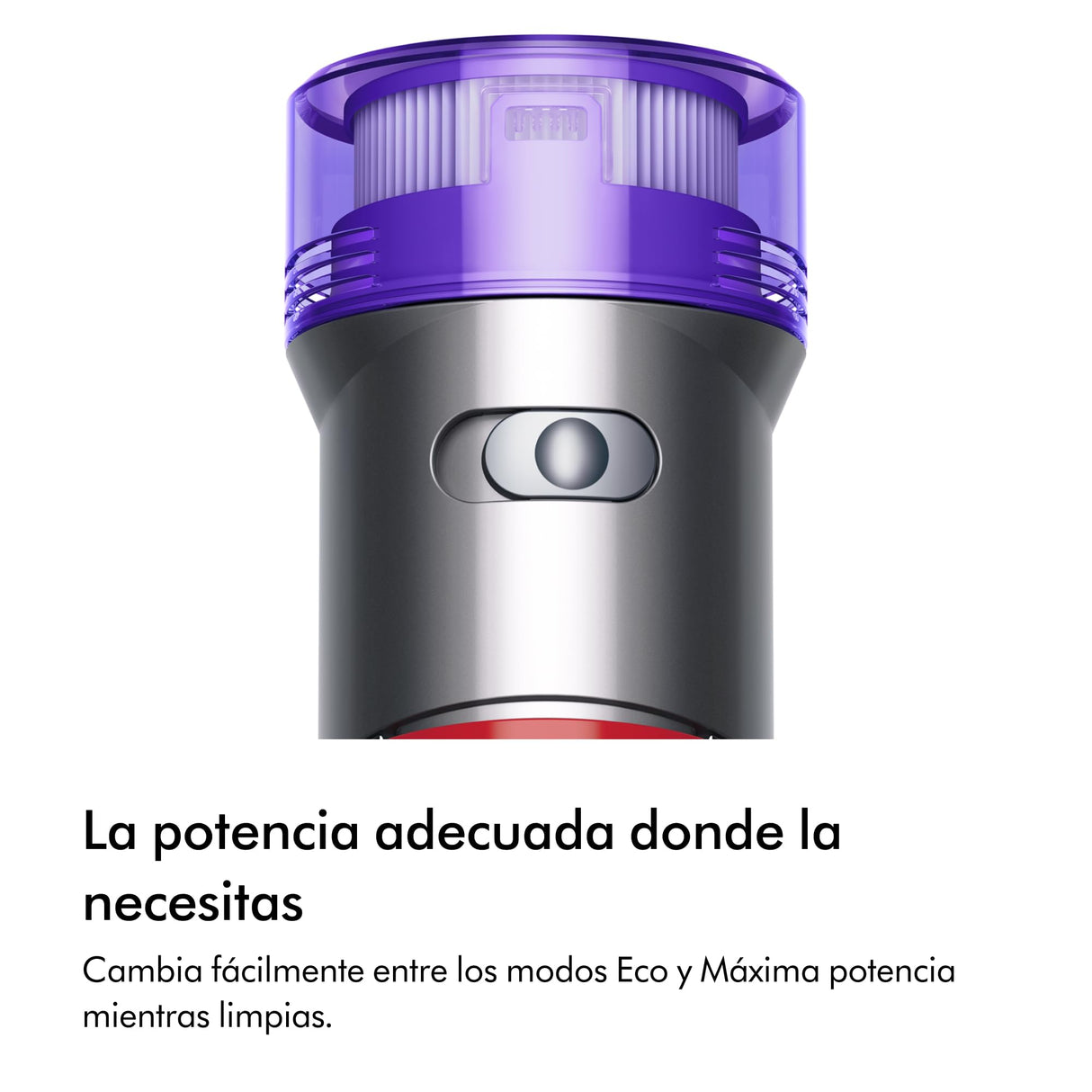 Dyson V8 Advanced™ Aspiradora sin Cable – 130 AW, 40 min de autonomía, Cepillo Motorbar con tecnología antienredos, Accesorio multifunción rinconera, Puerto de Carga, Plata/Níquel