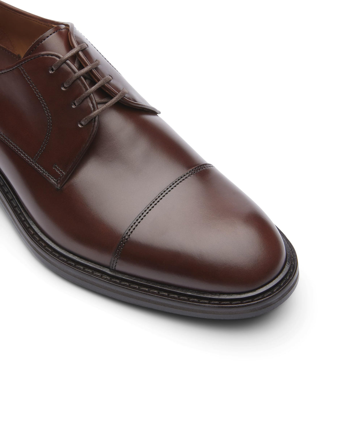 Lottusse Harry L6723, Derby Hombre, Marrón Jocker Old Teca, 40 EU