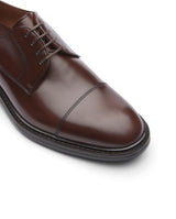 Lottusse Harry L6723, Derby Hombre, Marrón Jocker Old Teca, 40 EU