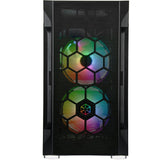 Silverstone Fara H1M Pro, Chasis Gaming Micro-ATX Elegante y Diferente con iluminación ARGB, SST-FAH1MB-PRO
