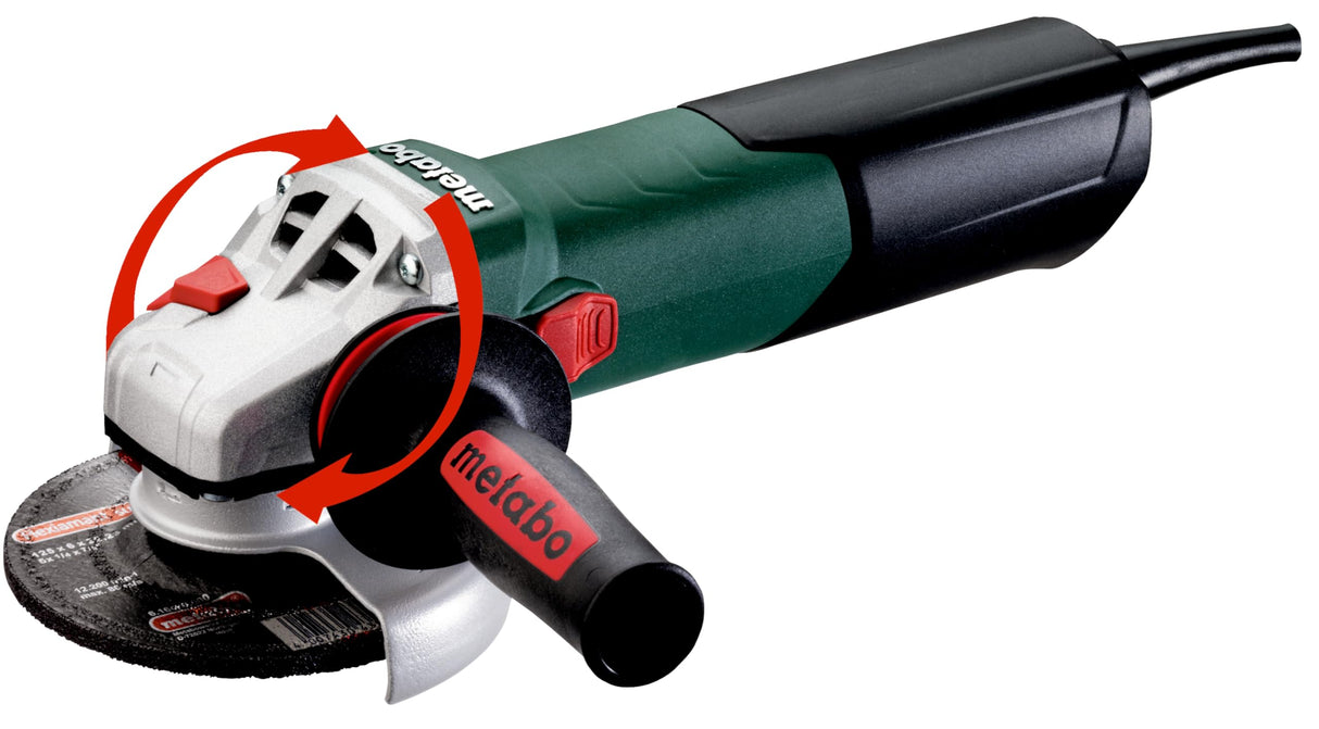 metabo WEV 19-125 Q M-Brush (613108000) Amoladora angular