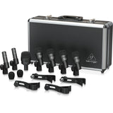 Behringer BC1200 Juego De Micrófono Profesional De 7 Piezas Para Batería Para Usos En Estudio Y En Directo