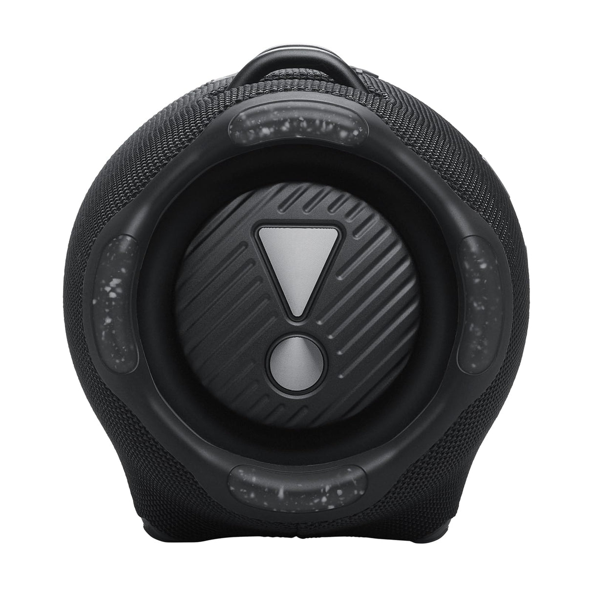 JBL Xtreme 4 Musikbox in Schwarz – Tragbare Bluetooth-Lautsprecher-Box mit tiefem Bass, KI-Sound-Boost und integrierter Powerbank – Wasserfest und staubfest – 24 Laufzeit, UK Stecker (Typ G)