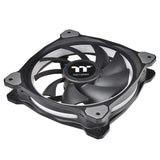 Thermaltake Riing Plus 12 RGB - Kit de ventilación, Color Negro