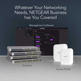 Netgear Switch de Red Multi-Gigabit Ethernet de 8 Puertos, MS308, de 1G/2.5G, Montaje en Pared o sobremesa y protección de 3 años