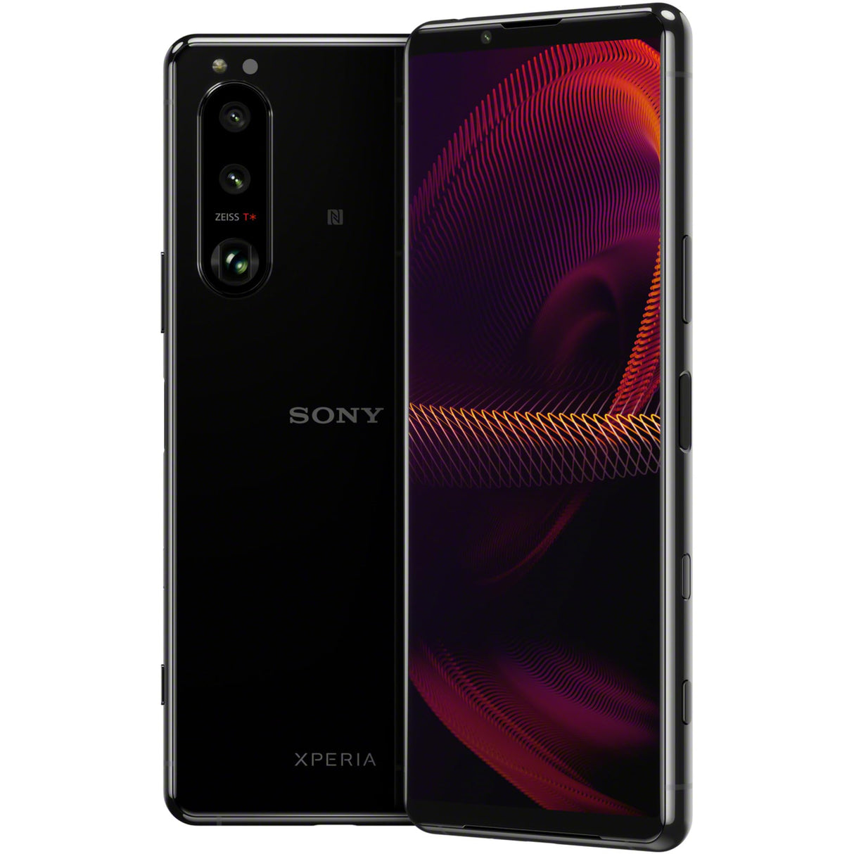 Sony Xperia 5 III Pantalla OLED CinemaWide FHD HDR 21:9 de 6.1 Pulgadas Android 11 Sin SIM 8 GB RAM 128 GB de Almacenamiento IP65, Clasificación 68 Híbrido de Doble SIM, Negro
