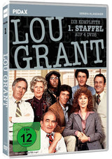 Lou Grant - die komplette 114-teilige preisgekrönte Kult Reporter Serie mit Edward Asner (Pidax Serien-Klassiker) zzgl. Bonus Krimi DVD [21 DVDs] [Collector's Edition]