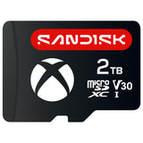 SANDISK Tarjeta microSD para ROG Xbox Ally (X) de 2 TB, con Licencia Oficial para Xbox (velocidades de Lectura de hasta 200 MB/s y de Escritura de hasta 140 MB/s)