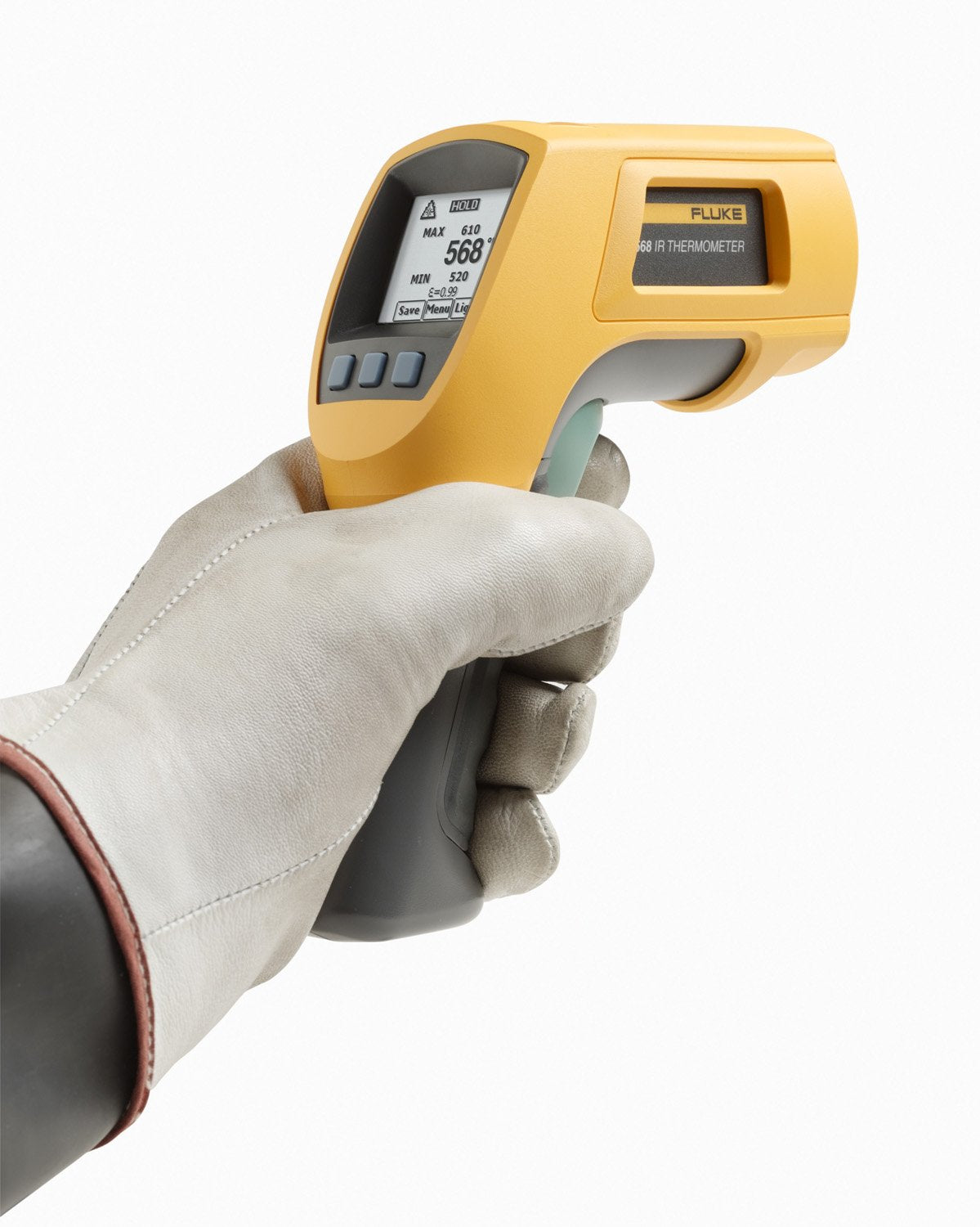 Fluke - 568 Termómetro combinado para medidas por infrarrojos y contacto, -40 to 1472 Degree F Range