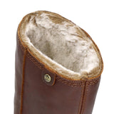 Panama Jack Bambina, Botas Altas hasta la Rodilla Mujer, Castaño, 37 EU