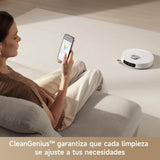 dreame L10s Ultra Gen 2 Robot Aspirador y Fregasuelos con RoboSwing MopExtend, 10000 Pa, Modo para Mascotas, Estación Base Automática, 32 Ajustes de Nivel de Agua, Limpieza de Alfombras Versátil
