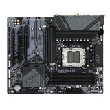 GIGABYTE B650 Eagle AX Placa Base - AMD Ryzen Serie 9000, VRM de 12+2+2 Fases, hasta 7600 MHz DDR5 (OC), 1xPCIe 5.0 + 2xPCIe 4.0 M.2, LAN GbE, WiFi 6E, USB 3.2 Gen 2