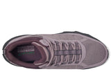 Skechers Go Run Trail Altitude 2.0 Cold Creek, Botas para Senderismo Mujer, Mauve Leather/Trim, 38.5 EU