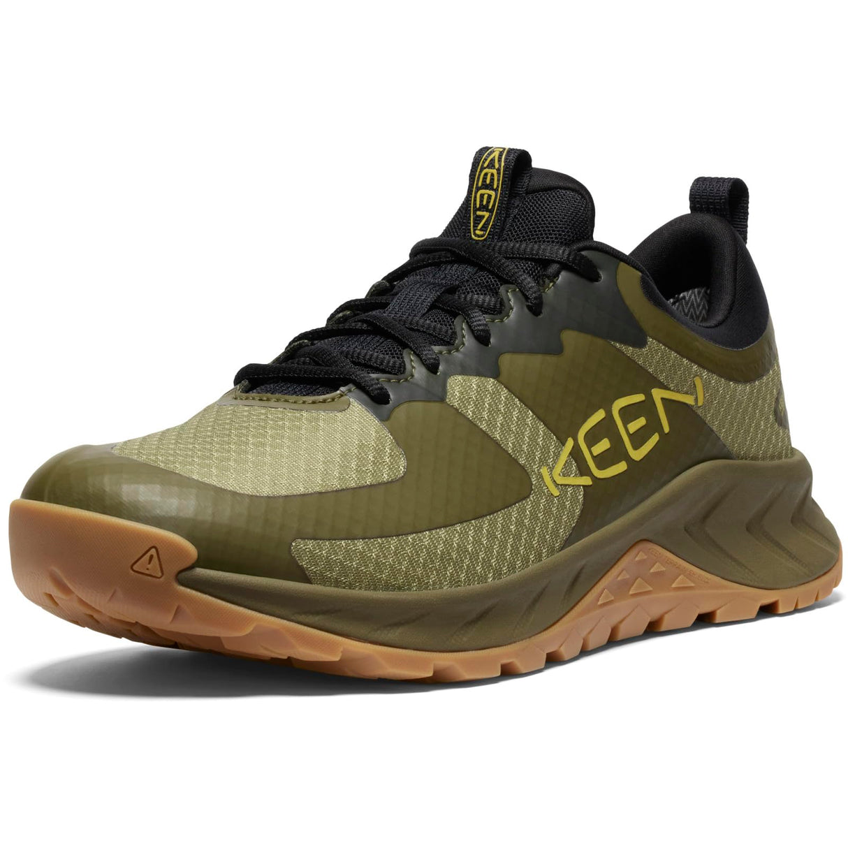KEEN Versacore Waterproof, Zapatos para Senderismo Hombre, Dark Olive/Antique Moss, 42.5 EU