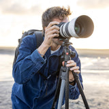 MANFROTTO Kit Befree Advanced AS Carbone bagues de Serrage