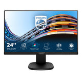 Philips Monitors Philips Monitores 243S7EHMB/00 - Monitor de 23.8 Pulgadas (resolución 1920 x 1080 Pixels, tecnología WLED, Contraste 1000:1, 5 ms, HDMI), Color Negro