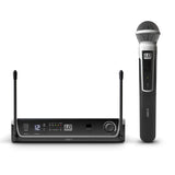 LD Systems U308 HHD - Sistema inalámbrico con Micrófono de Mano dinámico - 863 - 865 MHz+ 823 - 832 MHz
