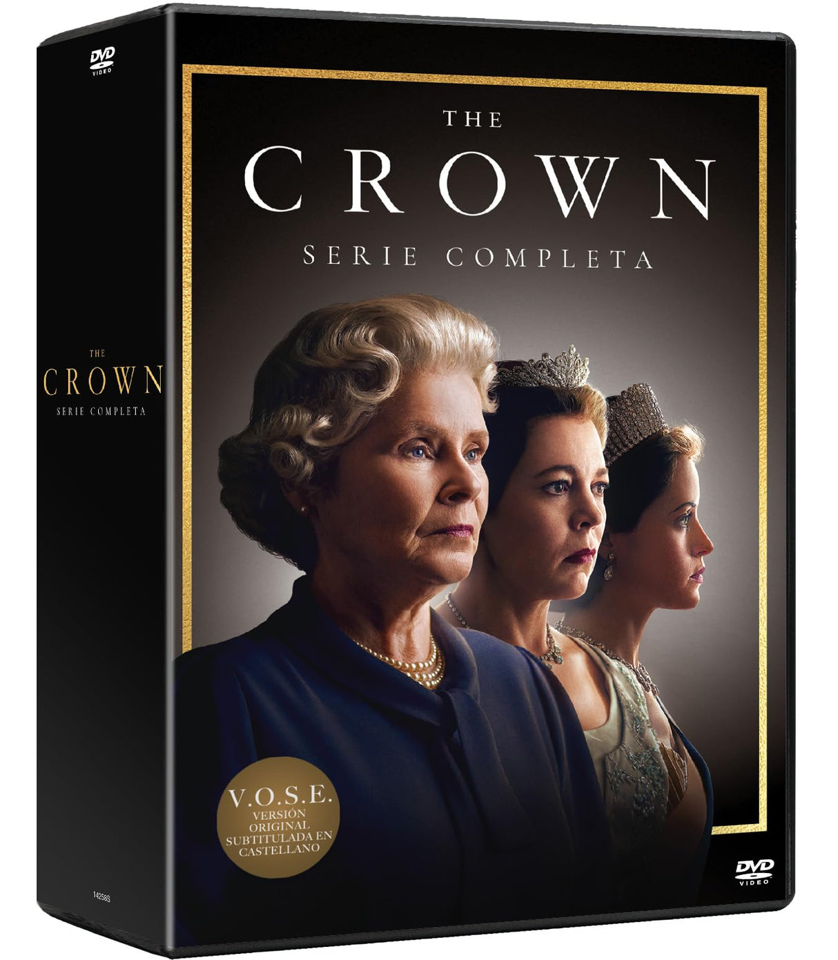 The Crown (Temporadas 1-6) (VOSE) (DVD)