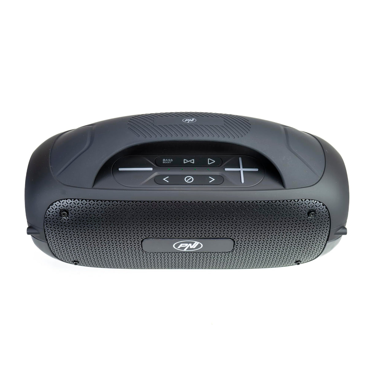 PNI FunBox BT600 Altavoz portátil, con Bluetooth, 65 W, Reproductor de MP3, Lector de Tarjetas, USB, micrófono inalámbrico, batería de 4400 mAh, IPX4