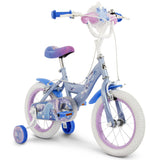Huffy Disney Frozen 14" Inch Bicicleta para niños, 4-6 años