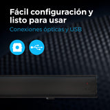 Cello YWS15M-DE TV Soundbar, 2x10W y 20W (Total 40W), Bluetooth, Cable de 12 Voltios para Televisores de Caravana