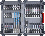 Bosch Professional 18V System GSB 18V-28 - Taladro percutor a batería (63 Nm, 1900 rpm, 2 baterías x 2.0 Ah, set 35 accesorios, en L-BOXX) - Amazon Exclusive