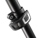 Manfrotto 190 Xpro- Kit trípode con rótula de Bola, 4 Secciones (Aluminio)