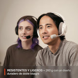 SteelSeries Arctis Nova 3X Wireless Auriculares Gaming multiplataforma - App - Batería 40h - Controladores magnéticos de neodimio - 2,4 GHz/Bluetooth - Micro extraíble - Xbox,PS, PC, Switch -Negro