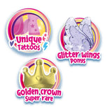 CRAZE Magic PONYS Caja Completa 24 Figuras de Ponys, Colección Completa de Juguetes de Ponis, con Efectos Especiales