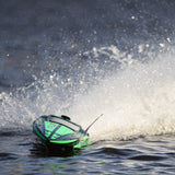 Pro Boat Impulse 32" sin escobillas Deep-V RTR con Smart Black/Green