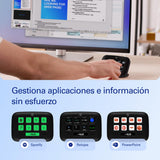 Elgato Stream Deck Neo (Negro) – 8 Teclas Personalizables, 2 Touch Points, Vuela por Tus tareas y procesos - Controla Word, Excel, PowerPoint, Teams, Zoom, Spotify, etc. - para Mac y PC