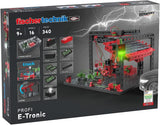 fischertechnik PROFI E-Tronic 559883 – juego educativo electrónico, set de construcción para niños, a partir de 9 años